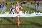 Junior Womens 2024 Northern Cross Country Champs., Sedgefield. Photo: David T. Hewitson/Sports for All Pics